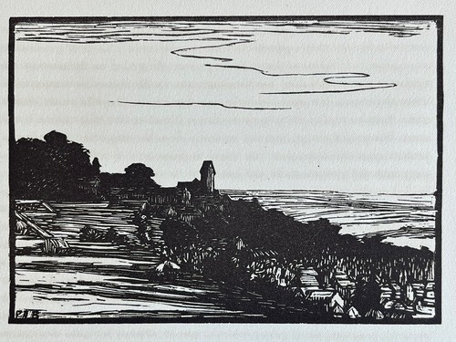 Paul adrien bouroux gravure - paul,