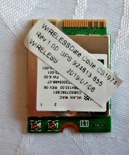 Carte wifi pour portable hp - carte,