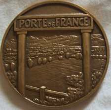 MED10938 - MEDAILLE ART-DECO