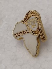 Pin's Pins Pin Société Rallye "Total Paris Le Cap 92" 