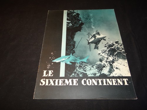 Sixieme continent mer - le,