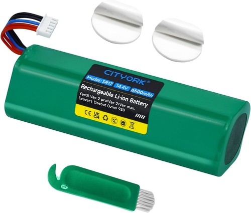 Batterie 6500 mah aspirateur - batterie,