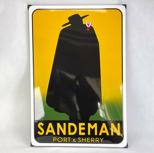 Xxl sandeman panneau émaillé - xxl,