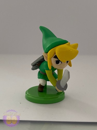 Gashapon the legend zelda - the,