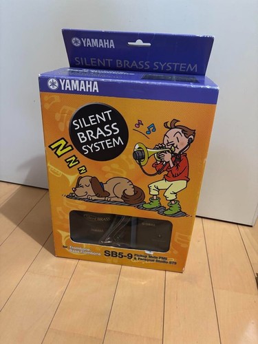Yamaha sb5 silent brass - yamaha,