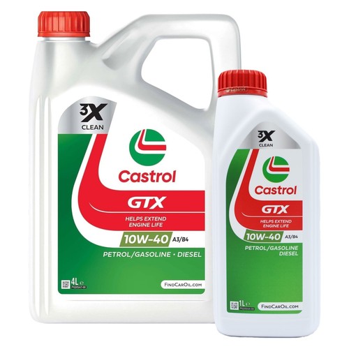 Huile moteur castrol gtx - huile,