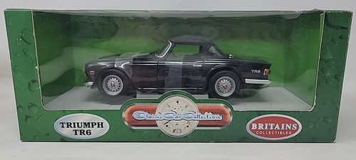 Triumph tr6 triple black - tr6,