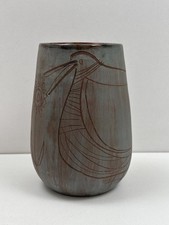 Vase en Céramique signé Jacques INNOCENTI Vallauris 1952