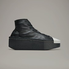 Adidas Y-3 Brick Court Hi Noir