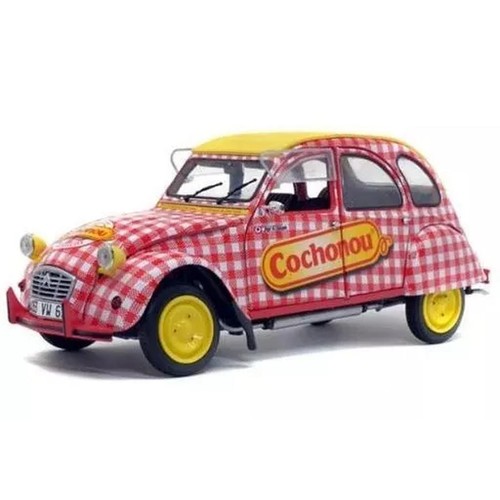 Citroën 2cv6 cochonou - citroën,