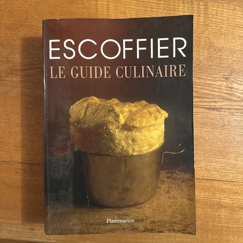 Guide culinaire escoffier - guide,