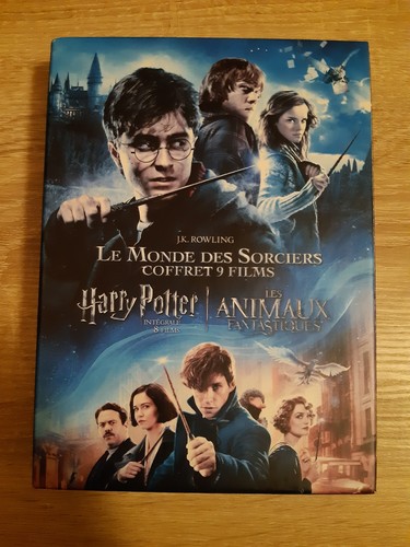 Coffret harry potter - coffret,