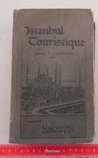 ISTAMBOUL : ISTANBUL TOURISTIQUE 1951 PAR ERNEST MAMBOURY