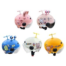 Casque de moto mignon pour