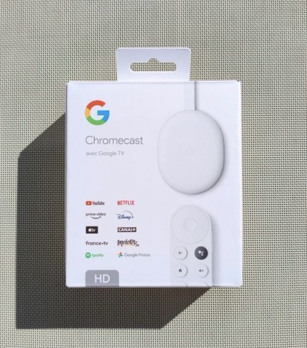 Google chromecast avec - google,