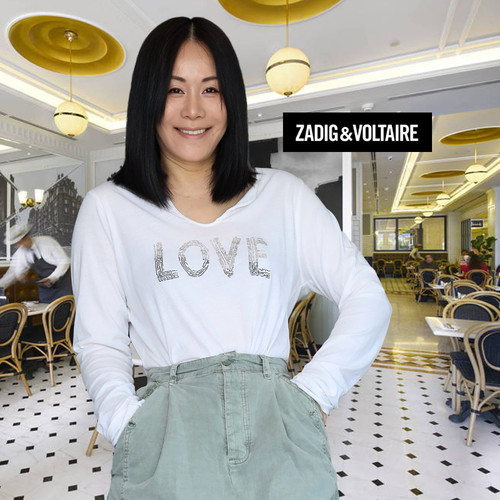 Zadig voltaire tunisien ml - voltaire,