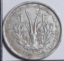 1 Franc 1948 Afrique