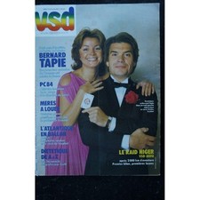 VSD 369 septembre 1984 COVER Bernard Tapie et Dominique