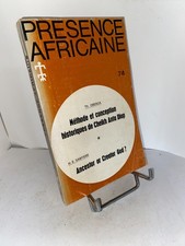 Revue Présence Africaine n°74 Cheikh Anta Diop