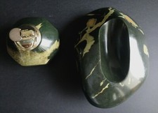 briquet cendrier en jaspe de