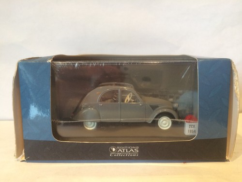 Citroen 2cv type - az, la