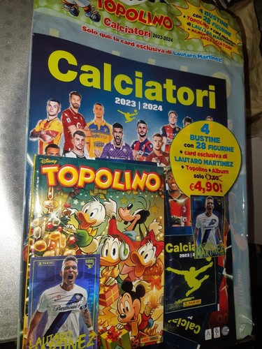 Album foot panini - album,