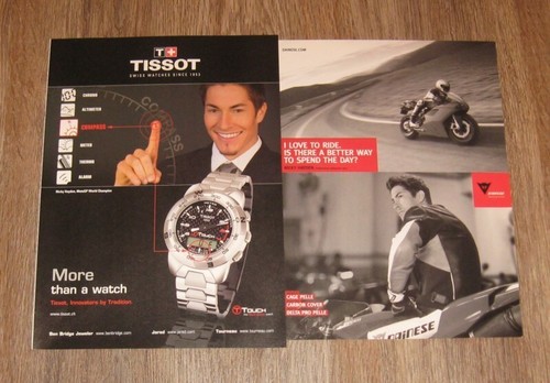 Nicky hayden ads tissot - nicky,