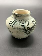 Ancien Vase Ceramique Jacques Blin Vintage Old French Vallauris 