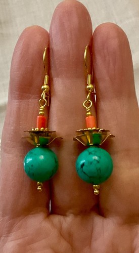Anciennes boucles oreilles - anciennes,