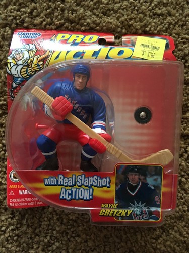 1998 pro action wayne gretzky - pro,