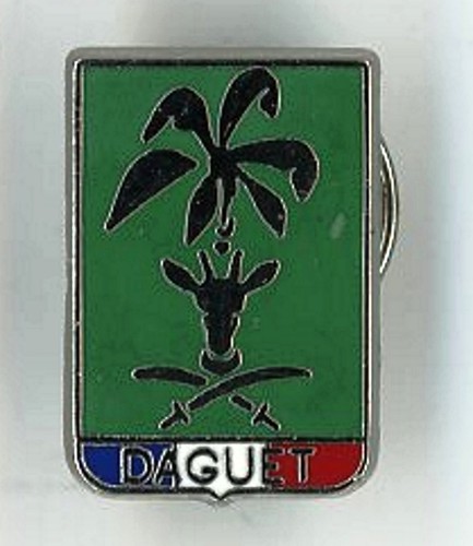 Opération daguet pin - opération, pin's