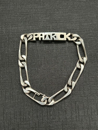 Ancien bracelet gourmette - ancien,