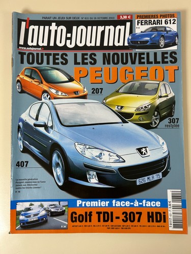 Auto journal 631 - journal, n°631