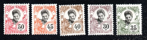 Colonies françaises indochine - françaises,