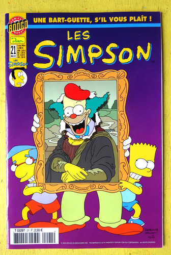 Les simpson eo 2002 - bd,