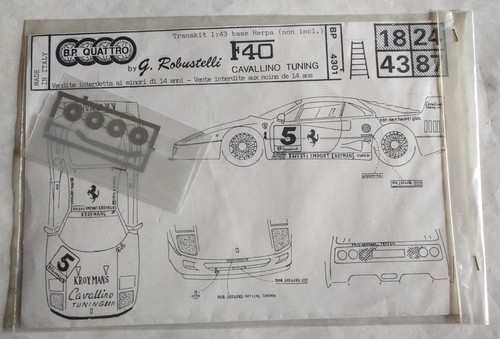 Robustelli transkit ferrari - transkit,