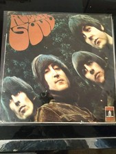 VINYL - BEATLES - RUBBER SOUL-