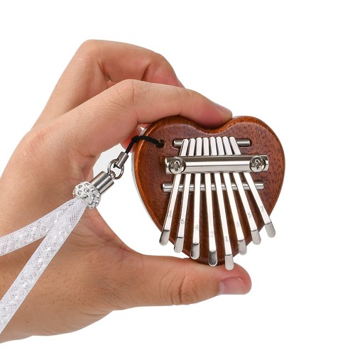 Mini piano pouce kalimba 8 - à,