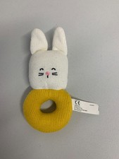 Peluche hochet lapin mignon - peluche,