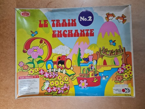 Boîte train enchanté - enchanté, n°