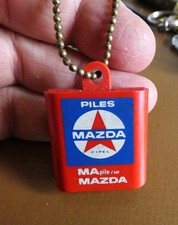 Ancien porte cle 3D Pile MAZDA