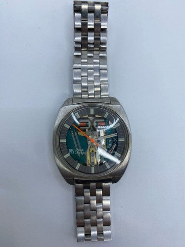 Montre squelette bulova - montre,