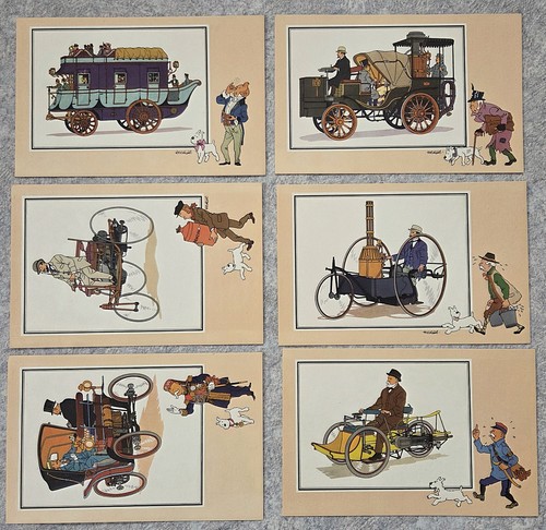Herge tintin chromos voir et - herge,