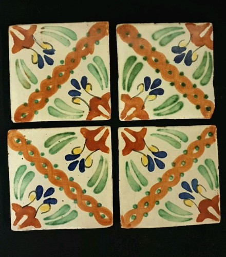 Lot carreaux terre cuite - 4,