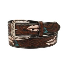 Ceinture En Cuir Ariat Western Belt A1038602