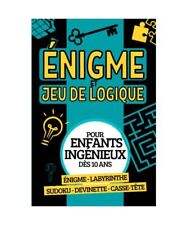 Enigme et jeu de logique