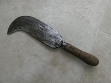Serpe Goldenberg , outil ancien de bucheron, forestier agriculteur