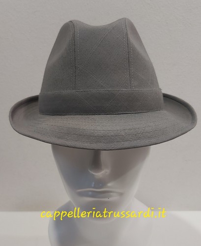 Chapeau été homme gris - d'Été,