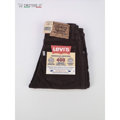Jeans levi 498 marron - levi's,