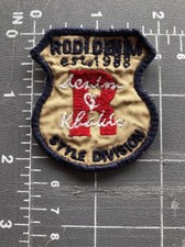 Jeans Rodi Denim Shield Patch
